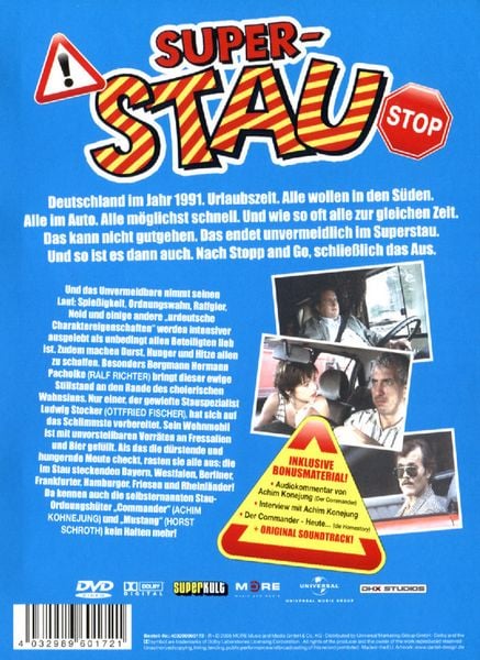 Produktbild: Super-Stau (+ CD-Soundtrack)