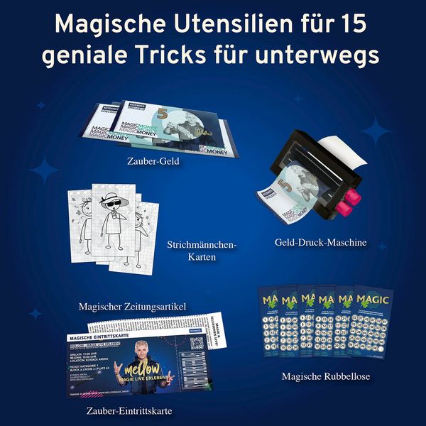Produktbild: Kosmos - Magic To Go