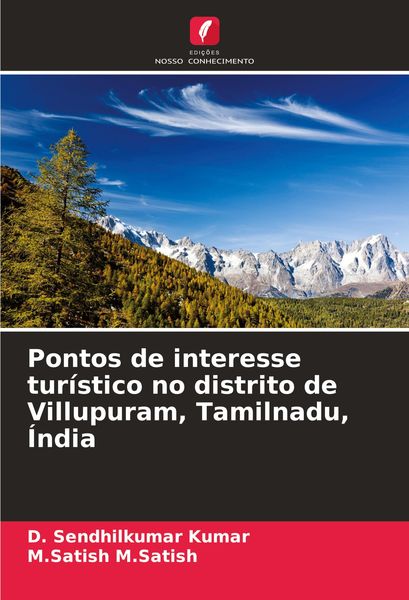 Produktbild: Pontos de interesse tur&iacute;stico no distrito de Villupuram, Tamilnadu, &Iacute;ndia
