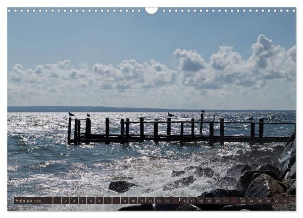 Produktbild: Die perfekte Welle (Wandkalender 2026 DIN A3 quer), CALVENDO Monatskalender
