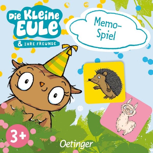Produktbild: Die kleine Eule. Memo-Spiel