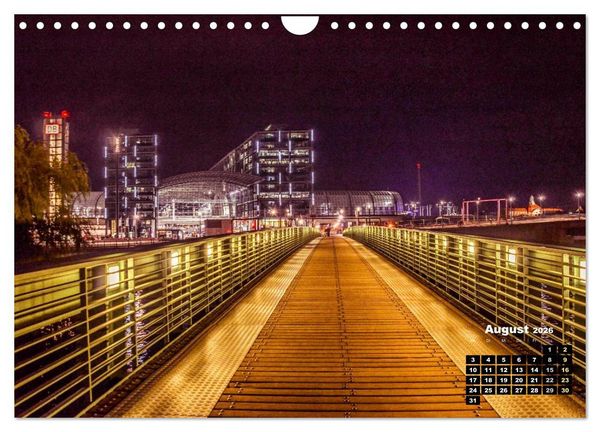Produktbild: Berlin im Lichterglanz 2026 (Wandkalender 2026 DIN A4 quer), CALVENDO Monatskalender