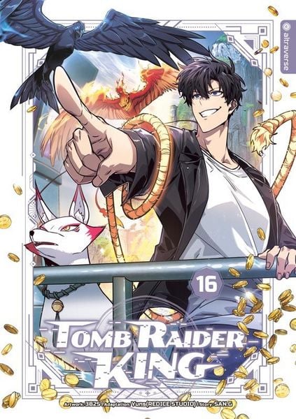 Produktbild: Tomb Raider King 16
