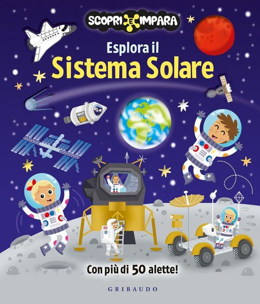 Produktbild: Esplora il sistema solare. Scopri e impara