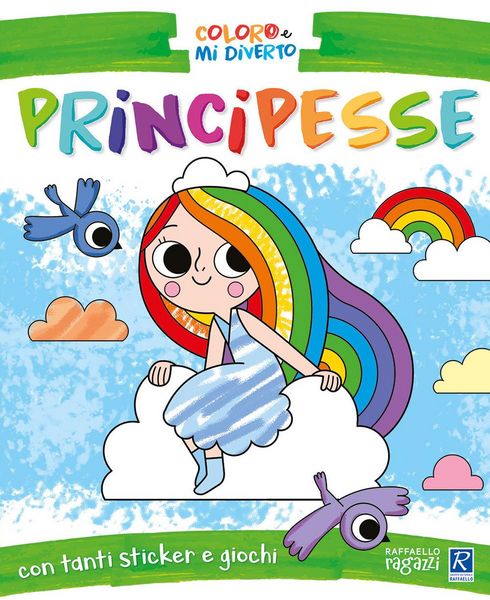 Produktbild: Principesse. Coloro e mi diverto
