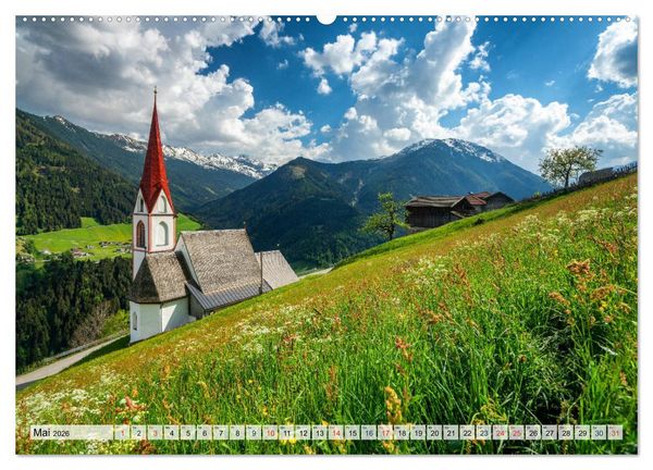 Produktbild: Innsbruck - Hauptstadt der Alpen (Wandkalender 2026 DIN A2 quer), CALVENDO Monatskalender