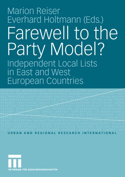 Produktbild: Farewell to the Party Model?