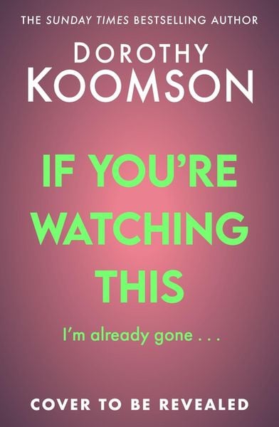 Produktbild: If You're Watching This