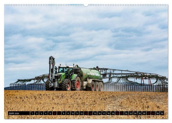 Produktbild: Landwirtschaft - Im Landkreis Schaumburg (Wandkalender 2026 DIN A2 quer), CALVENDO Monatskalender