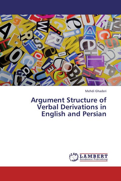 Produktbild: Argument Structure of Verbal Derivations in English and Persian