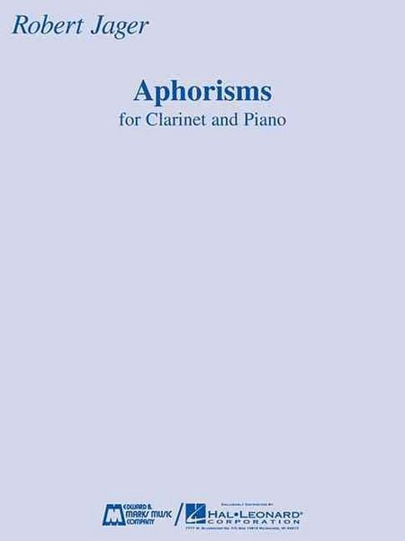 Produktbild: Aphorisms