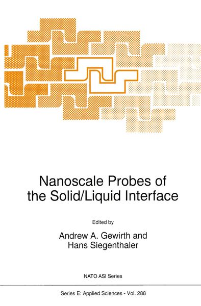 Produktbild: Nanoscale Probes of the Solid/Liquid Interface