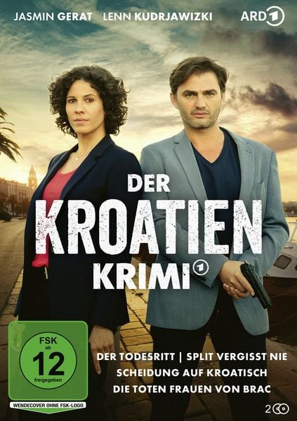 Der Kroatien-Krimi: Der Todesritt / Split vergisst nie / Scheidung auf Kroatisch / Die toten Frauen von Brac [2 DVDs]