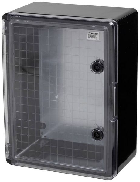 Produktbild: Boxexpert BXPPABSBT300400170-F01 Installations-Geh&auml;use 170 x 300 x 400 ABS Kunststoff Schwarz 1 St.