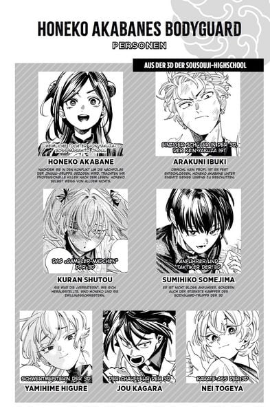 Produktbild: Honeko Akabanes Bodyguard 06