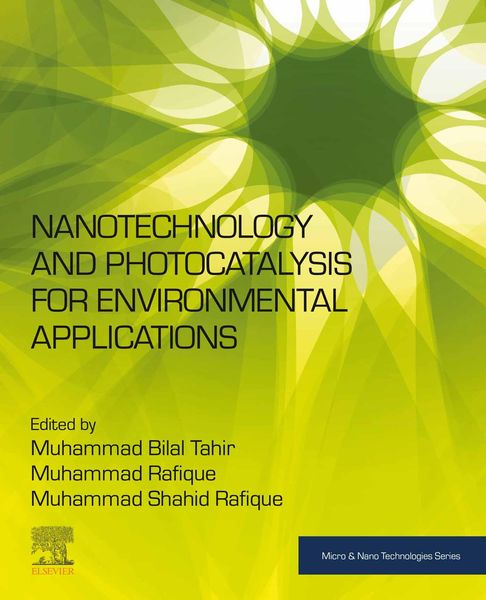 Produktbild: Nanotechnology and Photocatalysis for Environmental Applications
