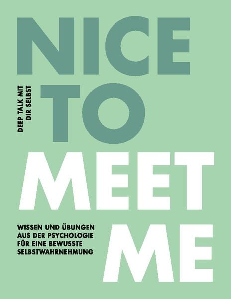 Nice to meet me
