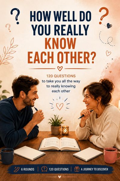 Produktbild: How Well Do You Really Know Each Other