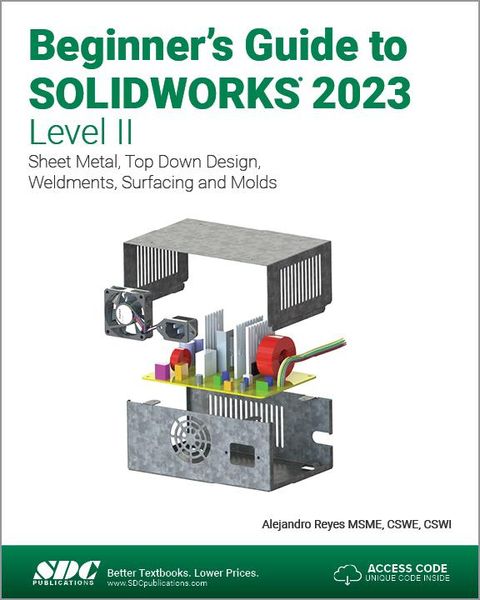 Produktbild: Beginner's Guide to SOLIDWORKS 2023 - Level II