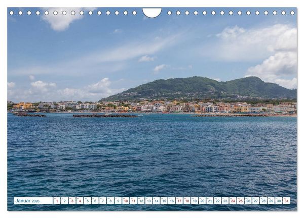 Produktbild: Ischia - Italien (Wandkalender 2026 DIN A4 quer), CALVENDO Monatskalender