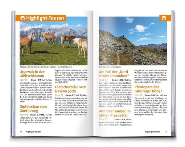 Produktbild: KOMPASS Wanderf&uuml;hrer Innsbruck und Umgebung, Karwendel, Tuxer Alpen, Sellrain und Mieminger Kette, 60 Touren mit Extra-Tourenkarte