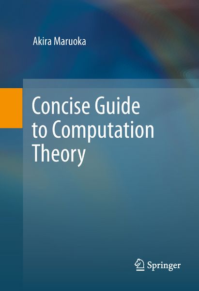 Produktbild: Concise Guide to Computation Theory