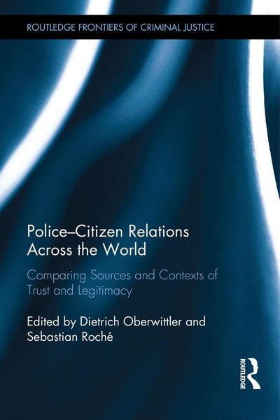 Produktbild: Police-Citizen Relations Across the World
