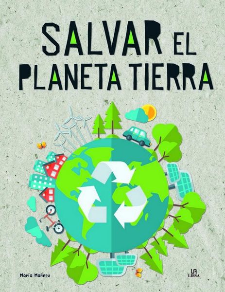 Produktbild: Salvar el planeta Tierra