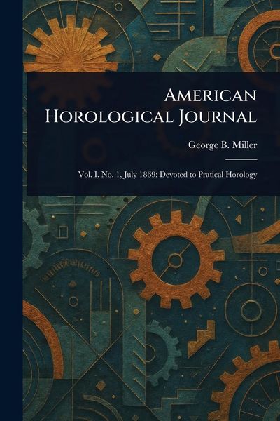 Produktbild: American Horological Journal