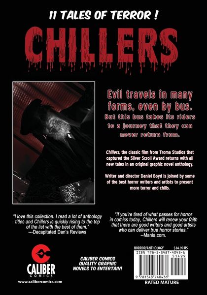 Produktbild: Chillers - Volume One