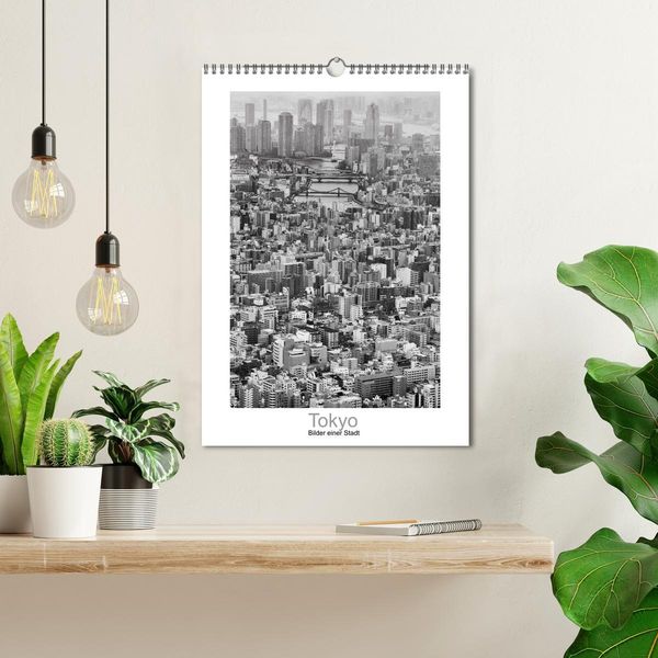 Produktbild: Tokyo - Bilder einer Stadt (Wandkalender 2026 DIN A3 hoch), CALVENDO Monatskalender