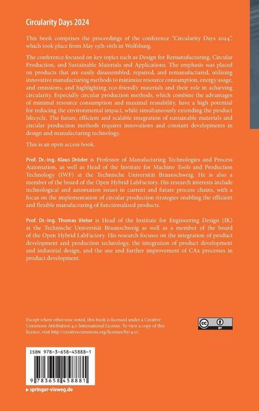 Produktbild: Circularity Days 2024