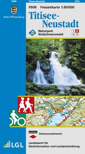 Produktbild: LGL BW 50 000 Freizeit Titisee-Neustadt