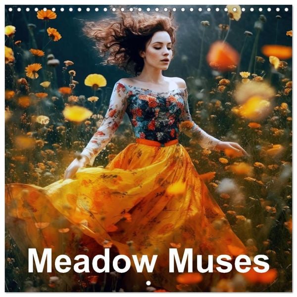 Produktbild: Meadow Muses (Wall Calendar 2026 12 &times; 12 Inch) CALVENDO 12 Month Wall Calendar