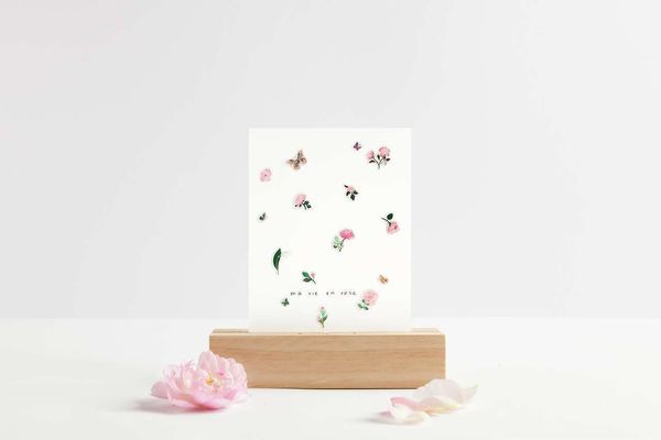 Produktbild: Gelsticker La Vie en Rose