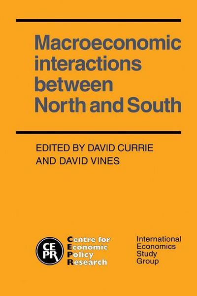 Produktbild: Macroeconomic Interactions Between North and South
