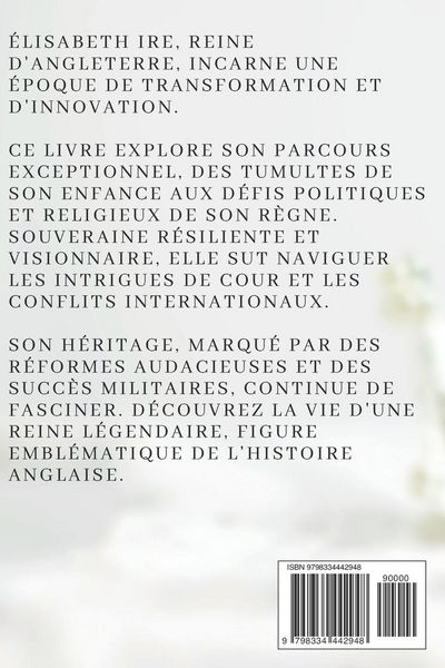 Produktbild: &Eacute;lisabeth Ire