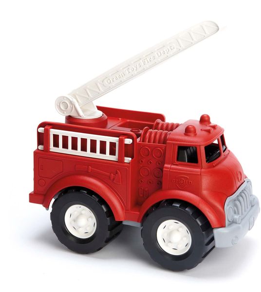 Green Toys - Feuerwehrauto rot