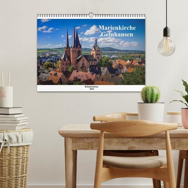 Produktbild: Marienkirche Gelnhausen (Wandkalender 2026 DIN A3 quer), CALVENDO Monatskalender
