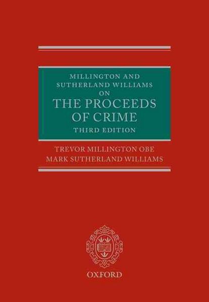 Produktbild: Millington and Sutherland Williams on the Proceeds of Crime