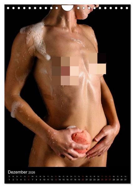 Produktbild: WET AND WILD GIRLS CALENDAR (Wandkalender 2026 DIN A4 hoch), CALVENDO Monatskalender