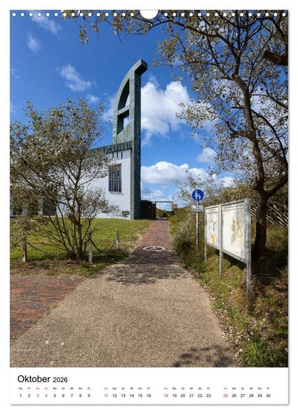 Produktbild: Dein Langeoog - Der besondere Blick (Wandkalender 2026 DIN A3 hoch), CALVENDO Monatskalender