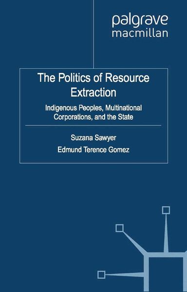 Produktbild: The Politics of Resource Extraction