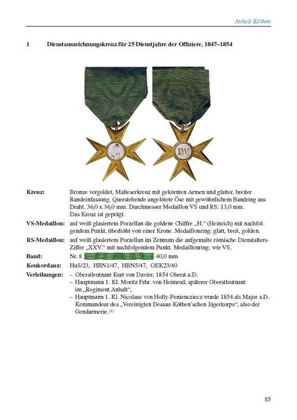 Produktbild: Deutsche milit&auml;rische Dienstauszeichnungen 1816 &ndash; 1941