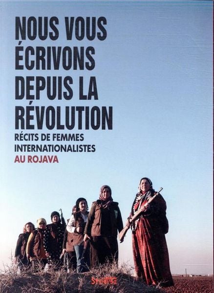 Produktbild: Nous vous &eacute;crivons depuis la r&eacute;volution