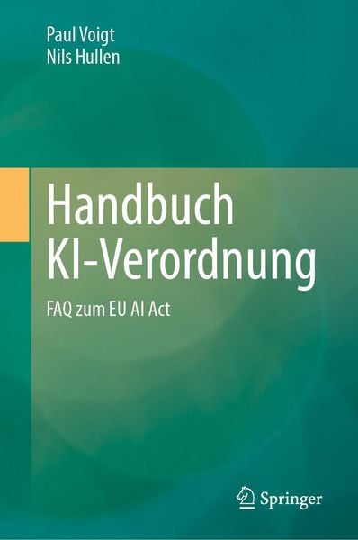 Produktbild: Handbuch KI-Verordnung