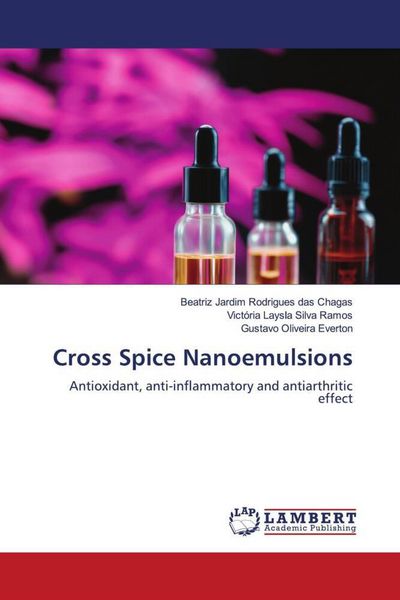Produktbild: Cross Spice Nanoemulsions