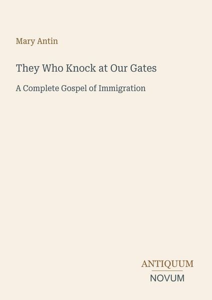Produktbild: They Who Knock at Our Gates