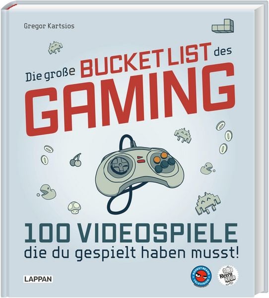 Die große Bucket List des Gaming, Gebundene Ausgabe von Gregor Kartsios, Lappan, 9783830336815