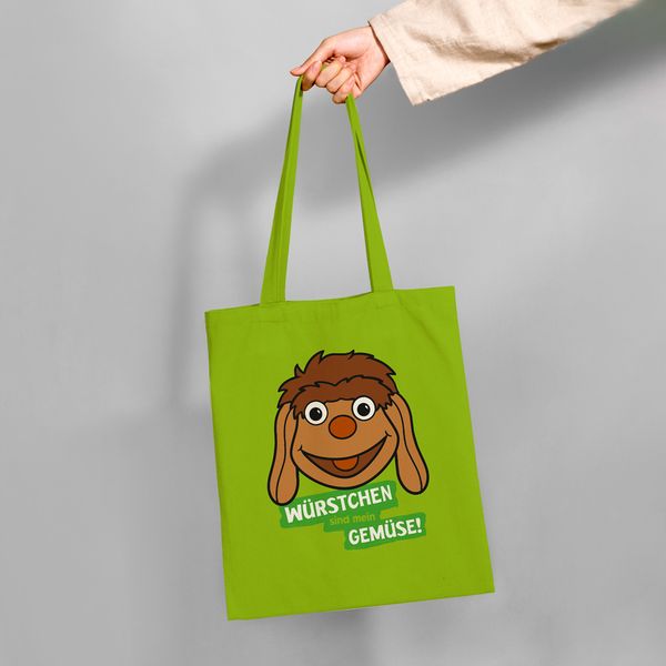 Produktbild: Tr&ouml;tsch Unser Sandm&auml;nnchen Stoffbeutel Moppi